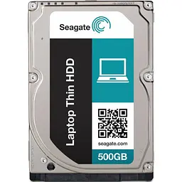Жорсткий диск Seagate 2.5 Laptop Thin HDD 500Gb (ST500LM021)