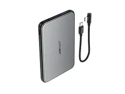 Зовнішній акумулятор (Power Bank) Acefast M30 5000mAh 20W Black - мініатюра 3