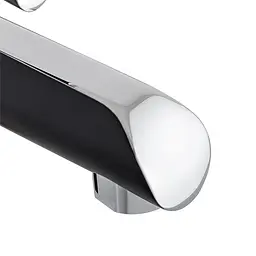 Змішувач для раковини Mixxus Premium Edem 001 (Black) (MI5838) - мініатюра 3
