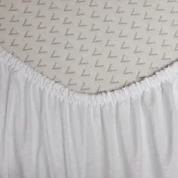 Простирадло на резинці Moon&Star Snowy Microfiber Microfiber 150х200х25 см - мініатюра 2