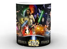 Кружка GeekLand Зоряні війни Star Wars персонажі SW.002.52 - мініатюра 2