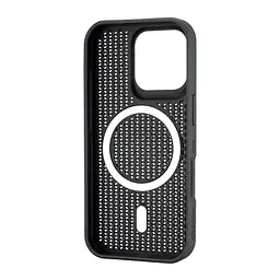 Чохол Silicone Cooling Сase with MagSafe iPhone 16 Pro Black - мініатюра 3