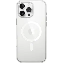 Оригінальний прозорий чохол Apple Clear Case with MagSafe для Iphone 16 Pro Max (6.9") Clear MA7F4ZM/A - мініатюра 10