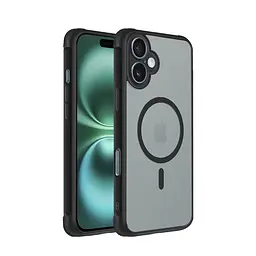 Чохол MAKE Apple iPhone 16 Frame Magnet Pro Black - мініатюра 3