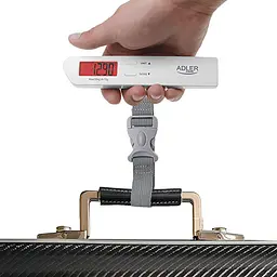 Весы багажные кантер Adler AD 8191 - миниатюра 5