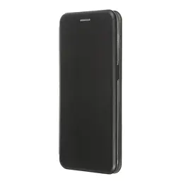Чехол-книжка для Motorola G32, G-Case, черный, кожаный чехол-книжка из экокожи (PU) и TPU, с магнитом, с подставкой и вместительным кардхолдером, противоударный, защита всего корпуса, ArmorStandart (ARM63097)