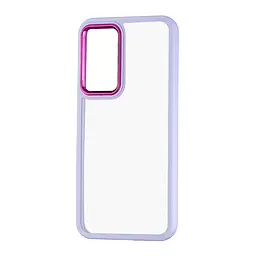 Чохол Bright Edge Samsung A54 5G (A546) Lilac Purple