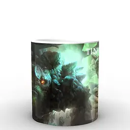 Кухоль GeekLand Dota постер ZN.02.015 330 мл білий - мініатюра 3
