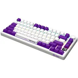 Клавіатура Lorgar KBP7075W Wireless Pro 75% Exploded White EN/UA (LRG-KBP7075W-WH-US) - мініатюра 7