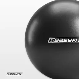 М'яч для пілатеса EasyFit 25 см чорний - мініатюра 12