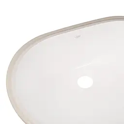Умивальник Qtap Stork 565x385x210 White QT15110522W, Білий - мініатюра 5
