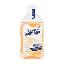 Ополіскувач для порожнини рота Pasta del Capitano Zenzero зі смаком імбиру 400 мл (8002140032509)