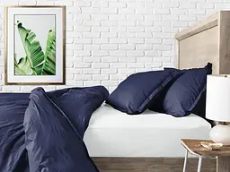 Набір наволочок Cosas G&B Stars CS1 50х70 см (SetPillow_StarGreyBlue_DBlue_50x70) - мініатюра 6