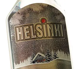 Горілка Helsinki Winter Capital Срібло 40% 0.7 л - мініатюра 6