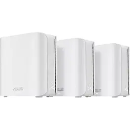 Asus Система WiFi-Mesh Asus ZenWiFi BD4 BE3600, 2x2, 5GE WAN/LAN, 3мод, білий