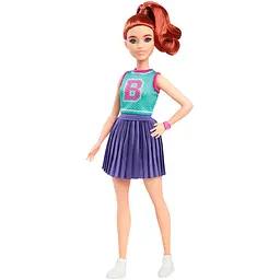 Лялька Barbie Fashionistas Спортивний шик (HYT90) - мініатюра 2
