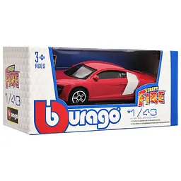 
Колекційна автомодель Audi R8 18-30010B-19 масштаб 1:43 - мініатюра 2