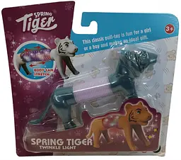 Розвиваюча сенсорна іграшка Jia Yue Toys Тигр Pop Tube, антистрес, гофра, світиться, SS7029 (В асортименті)