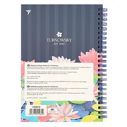 Блокнот Yes Turnowsky А5, 64 аркуші, в клітинку (1520(15) - мініатюра 4