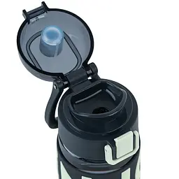 Пляшечка для води Kite Enjoy 550 мл сіра (K25-1232-1) - мініатюра 4