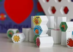 Настільна гра Прості правила Бджолки вдома (РР-59) - мініатюра 4