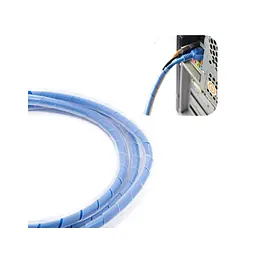 Кабельний організатор Extradigital Cable twine CC-919, White (KBC1729) - мініатюра 2