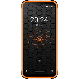 Мобільний телефон Sigma X-treme PQ56 Black-Orange (UA UCRF)