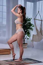 Бюстгальтер купальний Beachlife 970119-782 оливковий 36D/70D - мініатюра 4