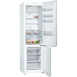 Холодильник із морозильною камерою Bosch KGN39XW326 - мініатюра 8