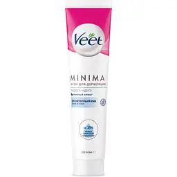 Крем для депіляції Veet Minima для чутливої шкіри, 200 мл (4680012390144) - мініатюра 2
