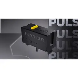 Комп'ютерна мишка Hator Pulsar 3 Pro Wireless Black (HTM640) - мініатюра 8