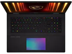 Ноутбук MSI Titan 18 HX AI A2XWIG Core Black (A2XWIG-632US) - мініатюра 5