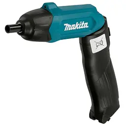 Викрутка акумуляторна з набором біт Makita DF001DW (4 Нм, 1/4", 3.6 В, USB) - мініатюра 6