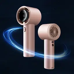 Вентилятор Jisulife Handheld Fan Pro1 Pink - мініатюра 5