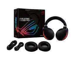 Гарнітура ігрова Asus ROG Strix Fusion 300 3.5 мм/USB Black (90YH00Z1-B8UA00) - мініатюра 6