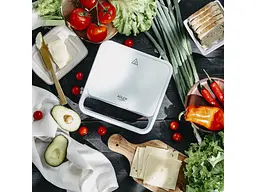 Бутербродниця Adler AD 3070 white - мініатюра 11