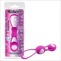 Вагінальні кульки MisSweet Geisha Balls рожеві
