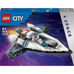 Конструктор LEGO City Міжзоряний космічний корабель 240 деталі (60430)