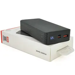 Повербанк Powerbank XO PR-144 20000mAh Type-C PD20W Black - мініатюра 4