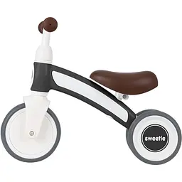 Біговел дитячий Qplay Sweetie Dark Grey (B-401SweetieDarkGrey) - мініатюра 2