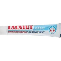 Зубна паста Lacalut Basic 75 мл