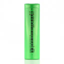 Акумулятор високострумовий Eve Li-ion 18650 2500mAh (INR18650-25P) 30A Зелений