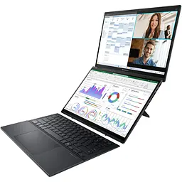 Ноутбук ASUS Zenbook Duo UX8406CA Ultra 9 285H la 54GHz,14'',3K,сенсорний,32GB LPDDR5X,2TB,Arc - мініатюра 12