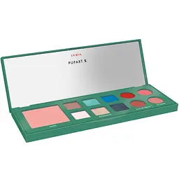 Набір для макіяжу Pupa Beauty Kits Pupart S Зелений 11.4 г (8011607396153) - мініатюра 2