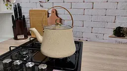 Чайник турецький O.M.S. Collection 8206-XL Ivory 3,25 л - мініатюра 6