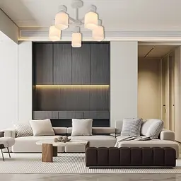 Накладний світильник Ardero BL1150 OLIVIA під лампу білий - мініатюра 3