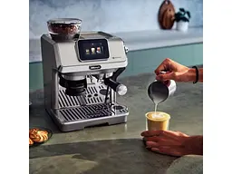 Ріжкова кавоварка еспресо Delonghi La Specialista Touch Espresso EC 9455.M - мініатюра 8