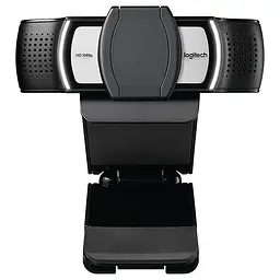 Веб-камера Logitech C930e Webcam FullHD Black (960-000972) - мініатюра 4