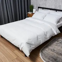 Комплект постільної білизни Moon&Star Дитячий 110x140 см наволочки 2x50x50 см White Harmony Бязь Gold Люкс