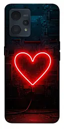 Чохол Demsky Яскраве серце для Realme 9 4G/9 Pro+